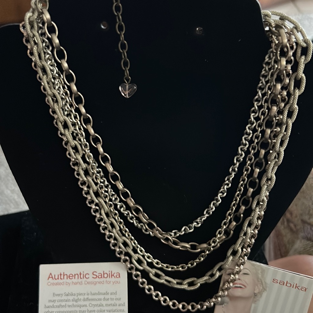 Sabika 5 Chain Authentic 85$